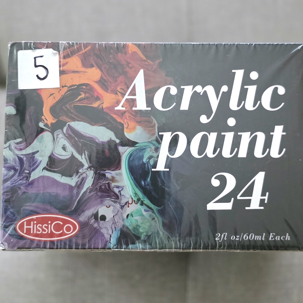 ISSI Acrylic Paint Collection - Vibrant Hues